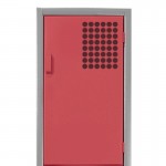 Locker Colors 4P Escarlata (Rojo)